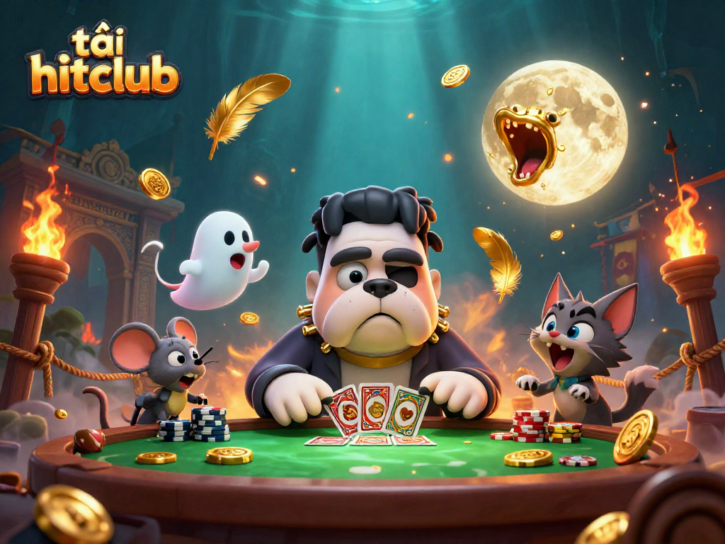 Engage in thrilling games at tải hitclub with unique characters and rich casino elements.
