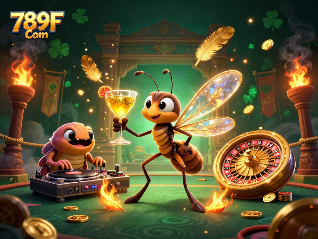 Play your favorite games with 789F Com featuring vibrant visuals and thrilling casino elements.