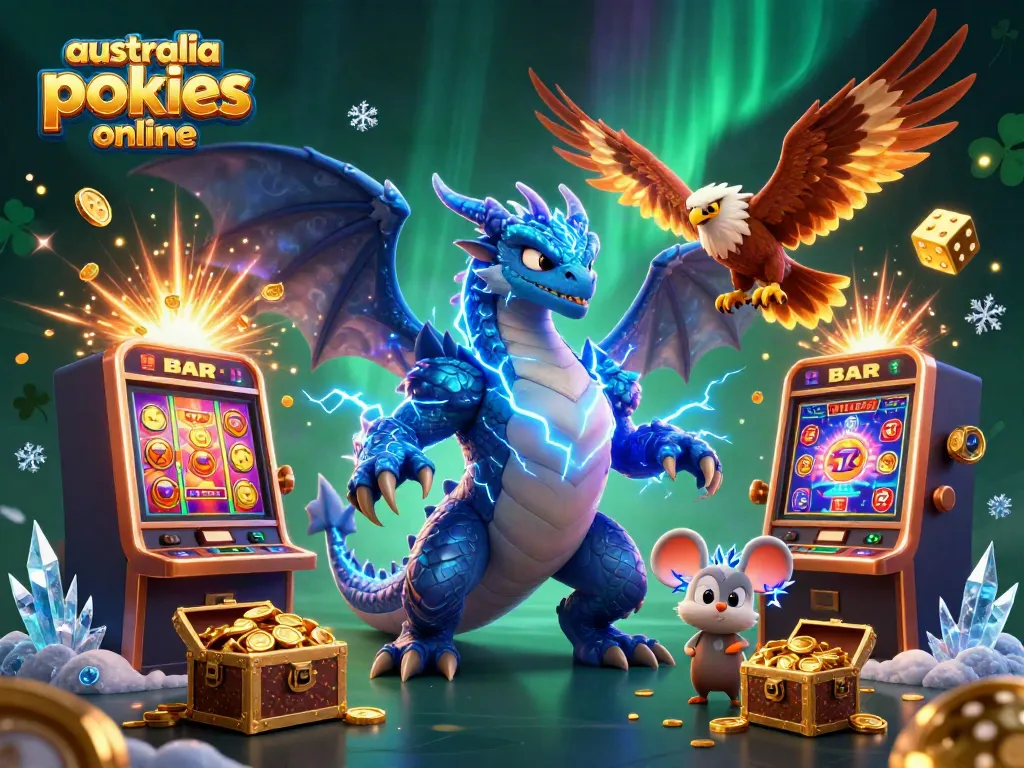 Experience the exhilarating australia pokies online world with vibrant slot machines and dynamic characters!