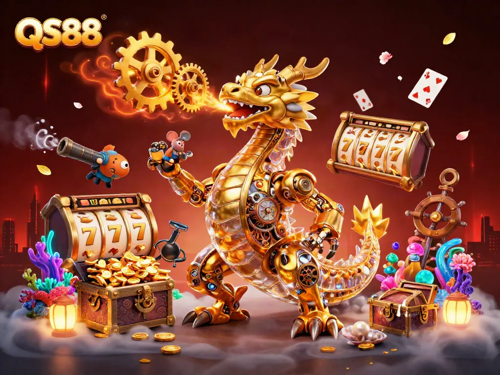 Experience the thrill of winning big with QS88's vibrant slot games and dynamic action!