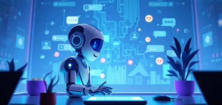 Experience engaging chats with crush on ai characters in a modern digital interface.