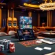 Experience the thrill of the best crypto casinos with vibrant gaming tables and captivating visuals.