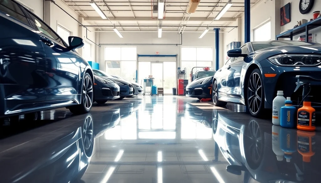 Enhance your vehicle's appearance with expert auto detailing Cleveland TN services.