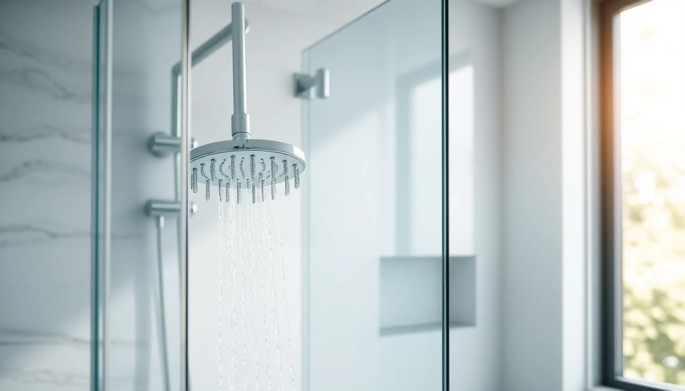 Transform your bathroom experience with sunny shower usa inc's luxurious shower system featuring modern design.