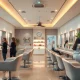 Experience the best hair salons near me with stylish interiors and professional stylists.