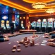 Engaged players at a tg88 casino table experiencing high-stakes poker action.