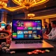 Engage in thrilling games at 78Win with exclusive access through the Link vào 78Win, all in a vibrant casino setting.