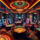Engage with thrilling casino action at https://alo789club.net/ featuring vibrant tables and players enjoying poker games.