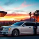Luxury Hollywood Town Car and Limousine in Los Angeles with professional chauffeur.