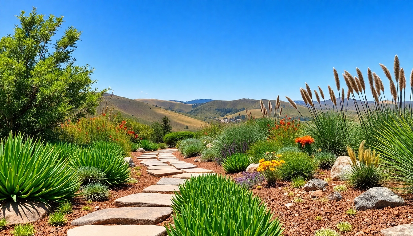 Transform your outdoor space with drought-tolerant landscaping Bay Area showcasing native plants and sustainable design.