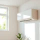 Enhance home comfort with Mitsubishi mini split AC showcasing sleek design and efficient cooling.