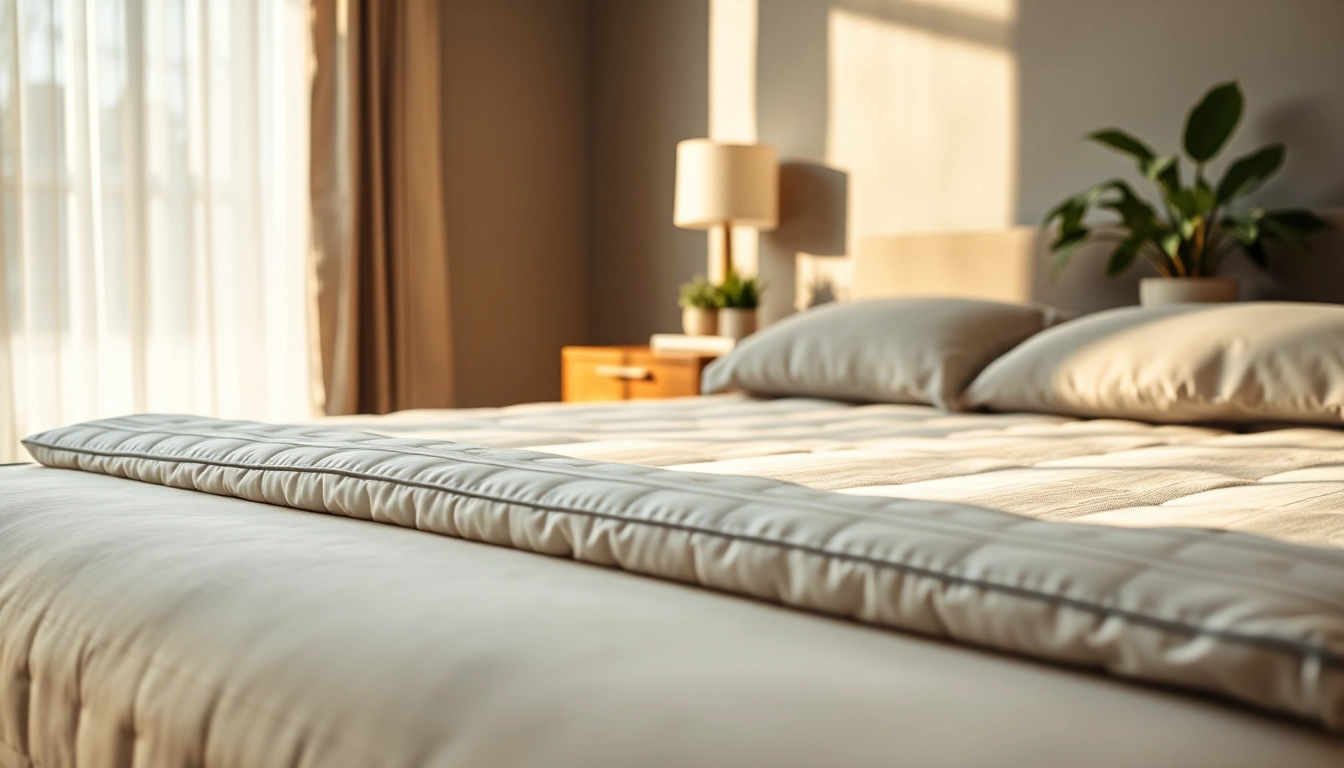 Discover the comfort of Tempur Pedic Adapt mattress in a beautifully styled bedroom space.
