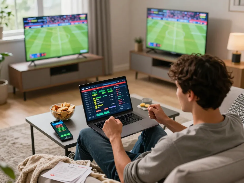 Trải nghiệm sự phấn khích khi cá cược tại nhà với Link 12bet trong một sự kiện thể thao đầy kịch tính.
