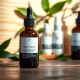 Enhance your skincare routine with an affordable growth factor serum showcasing vitality and natural ingredients.