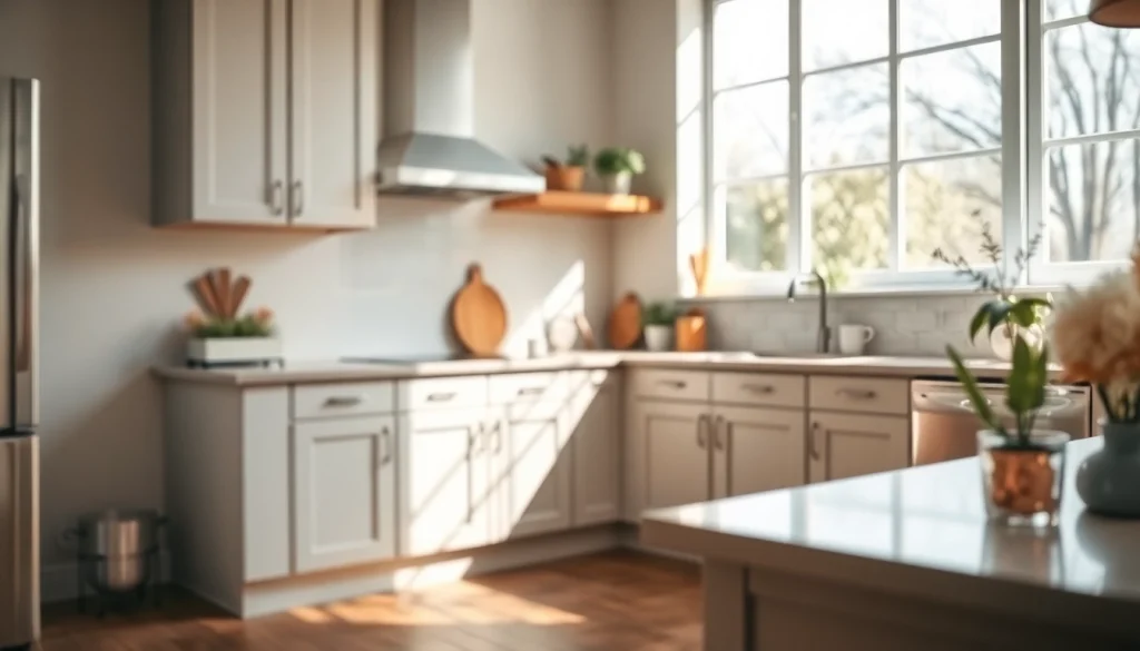 Transform your kitchen with stunning Cabinet Refacing Largo FL, showcasing modern design and craftsmanship.