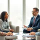 Fiduciary financial advisor nova va providing expert financial guidance in a modern office