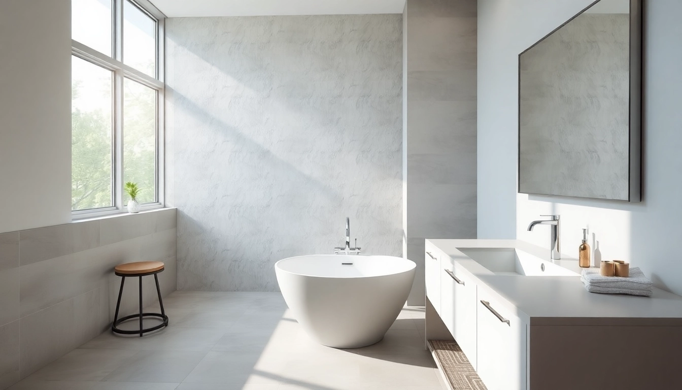 Transform your space with a beautiful bathroom remodelling showcasing modern elegance.