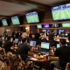Socolive link showcasing users engaging with live sports betting at a premium sportsbook environment