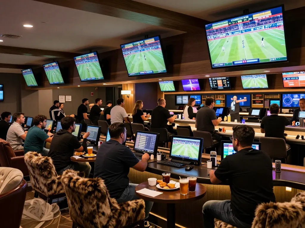 Socolive link showcasing users engaging with live sports betting at a premium sportsbook environment