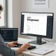 Shopware Agency expert freelancer working on innovative e-commerce solutions in a professional workspace.