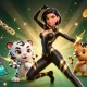 Experience thrilling gaming at 68win with a captivating casino scene featuring vibrant elements.