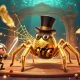 okfun players interact dynamically with golden rewards and slot machines in an exciting casino scene.