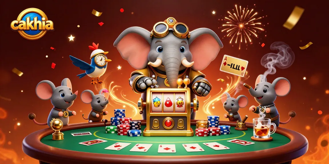Experience thrilling gameplay on cakhia with a vibrant steampunk-themed casino adventure.