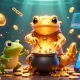 Experience the immersive bj388 gaming with a golden alchemist and magical elements.
