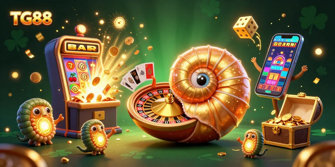 Experience the exciting jackpots at TG88 with dazzling casino games and vibrant winnings.