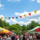 Experience the joy of Clarksburg events at a bustling community festival filled with local crafts and food.
