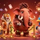 Experience thrilling gameplay at qs88 with a woolly mammoth bouncer and a saber-tooth tiger VIP.