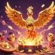 Experience winning strategies with xoilactv's vibrant casino scene featuring golden phoenix and dynamic gaming elements.