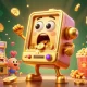 Engage with the exciting world of z188 as the golden slot machine celebrates hitting a jackpot, surrounded by cheering machines and vibrant gaming elements.