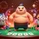 Engage with UU88's exciting underwater casino battle featuring animated characters and vibrant poker elements.