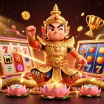 Win big at Sunwin 2026 with a vibrant casino scene showcasing mythological guardians and exciting gaming elements.