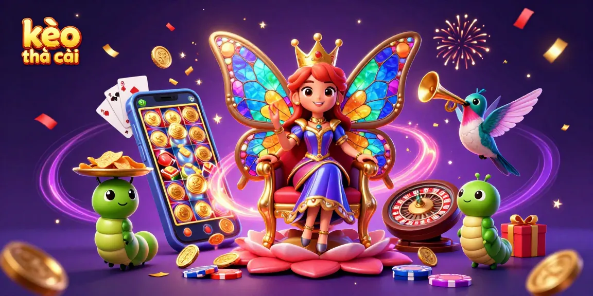 Engage with kèo nhà cái and enjoy vibrant casino action with dazzling 3D visuals and dynamic symbols.